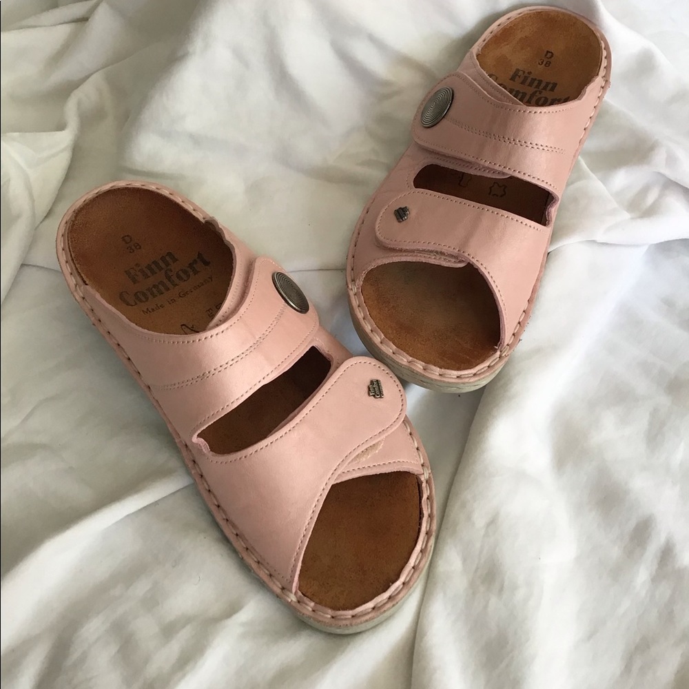 Finn Comfort Leather Sandals
